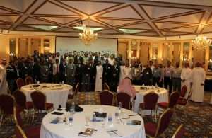 Participants at the Jubail Value Proposition event hosted by GSCCO