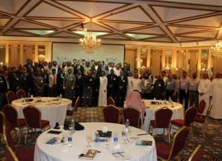 Participants at the Jubail Value Proposition event hosted by GSCCO