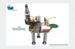 Lamprell’s new LJ 43 rig design has been selected by IMI and ARO Drilling