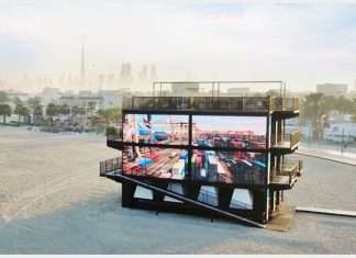 Innovation Sandbox, built to coincide with UAE Innovation Month, was a multi-level structure on Dubai’s Kite Beach that invited visitors on a journey of discovery, showcasing how DP World contributes to the innovation culture in the country and beyond.