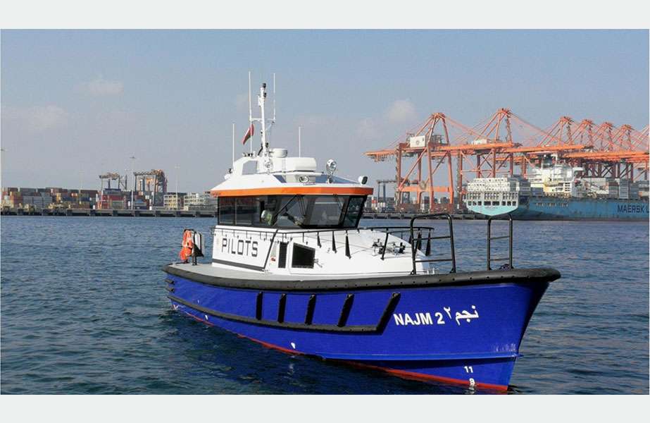 15th March story-8 The new pilot boat, Najm 2