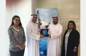 EMAC executives met with members of the Emirates Association of Lawyers and Legal Counsel