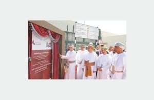 Dignitaries gather to officially open the new pipeline and oil terminal