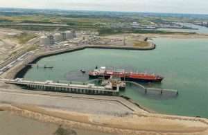 Adani is building a new LNG terminal at Dhamra port