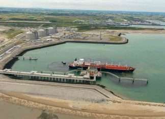 Adani is building a new LNG terminal at Dhamra port