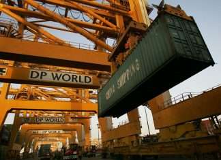 Jebel Ali’s throughput increased by just under 3% over the first quarter of this year