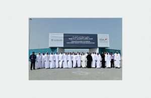 VIPs gather to mark the opening of EGA’s new container depot in Kizad