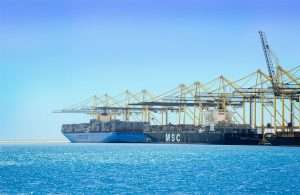 MSC is one of King Abdullah Port’s biggest customers