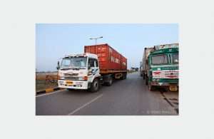 The digitalisation of the Form 13 process should helped reduce the time taken and distance covered by truckers at Pipavav port