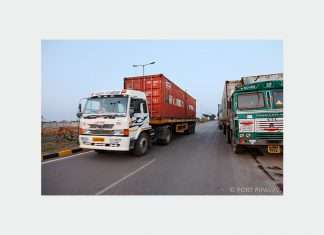 The digitalisation of the Form 13 process should helped reduce the time taken and distance covered by truckers at Pipavav port