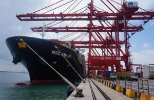 Container traffic has increased by over 20% this year at Colombo port