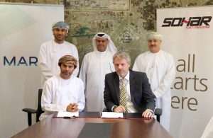 The aggregates terminal agreement was formalised between Sohar Port and Marafi on May 23rd at the Sohar Port and Freezone branch office in Muscat. Sohar Port chief executive, Mark Geilenkirchen, signed the agreement along with Dr. Ahmed Mohammed Al Abri representing Marafi Sohar