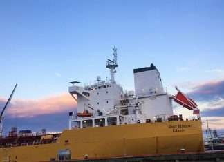 The acquisition of two tankers has helped boost Gulf Navigation’s turnover and profitability in the first quarter of 2018
