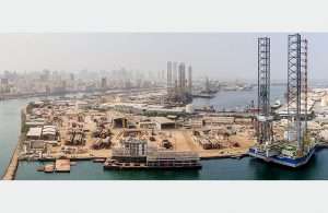 Lamprell is diversifying its business, currently centered largely around the UAE, to include operations in Saudi Arabia
