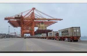 Maerskās operations in Salalah are slowly returning to normal
