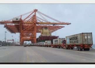 Maersk’s operations in Salalah are slowly returning to normal