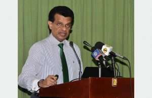 SLPA chairman, Dr. Parakrama Dissanayake