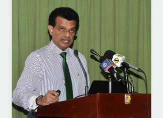 SLPA chairman, Dr. Parakrama Dissanayake