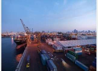 Gulftainer’s SCT, which recently set an impressive new productivity record