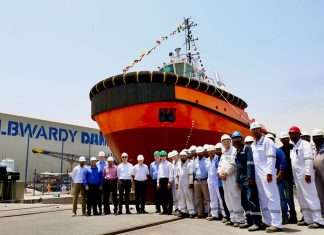 RAK Ports’ new tug will support bulk carriers calling at Saqr Port