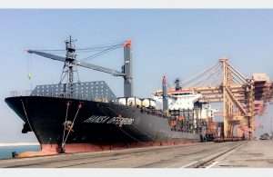 Container volumes at the port of Dammam are down this year compared with 2017 levels