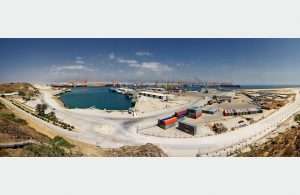 Salalah port has purchased new bulk handling equipment