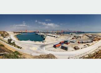 Salalah port has purchased new bulk handling equipment