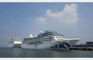 Cruise shipping activity in Cochin is expected to rise over the next few years