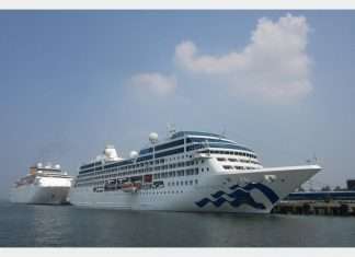Cruise shipping activity in Cochin is expected to rise over the next few years