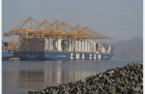 Khor Fakkan will be used to transship containers on the new East African operation