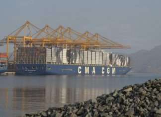Khor Fakkan will be used to transship containers on the new East African operation