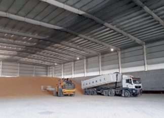 The first phase of the new agricultural products terminal in Salalah port is now operational