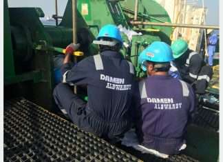 Albwardy Damen shiprepair teams are now operating in Sohar