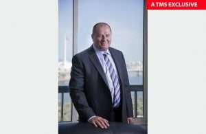 Peter Richards, chief executive of Gulftainer