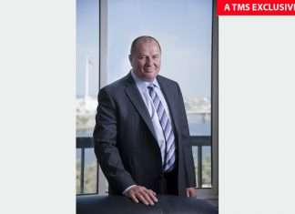 Peter Richards, chief executive of Gulftainer