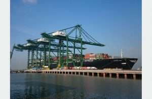 BMCT, the newest container terminal at JNPT, has got off to a good start