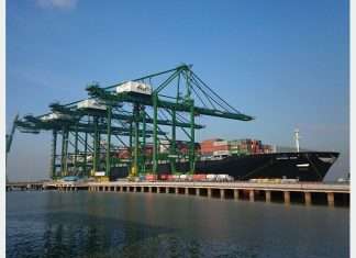 BMCT, the newest container terminal at JNPT, has got off to a good start
