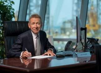 Alan Naisby, managing director, MaK Middle East