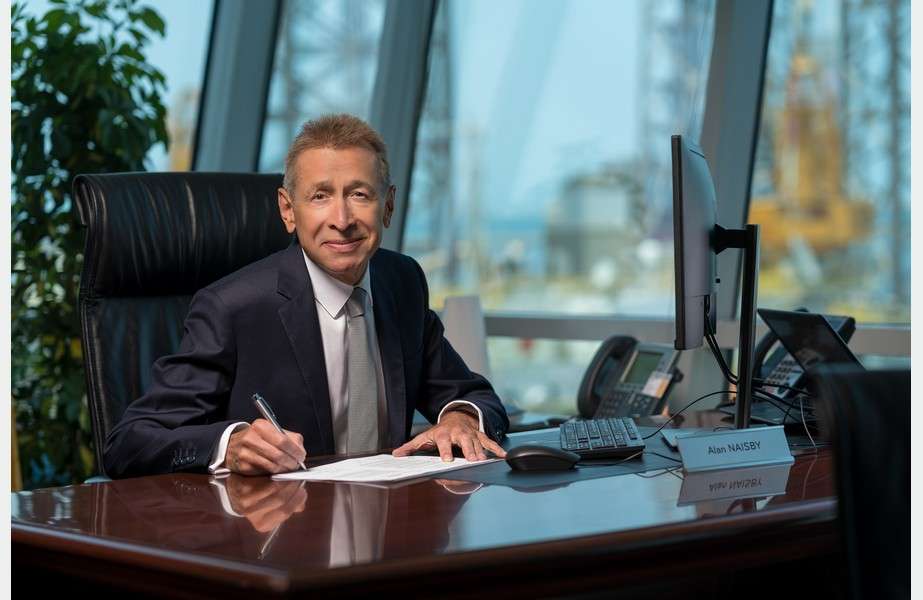 Story 12 Alan Naisby, managing director, MaK Middle East