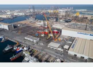 Albwardy Damen will be working closely with MarFlex to offer pump maintenance and repair services