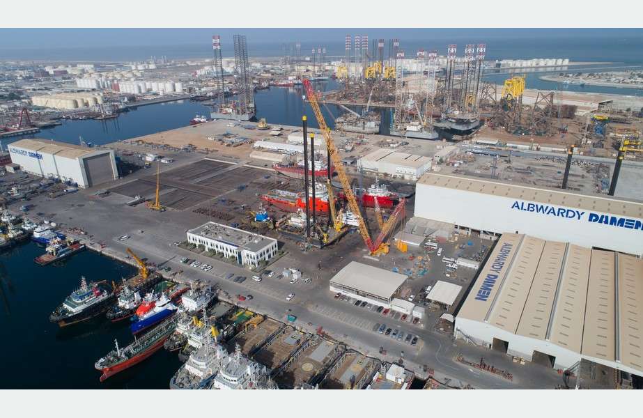 Albwardy Damen will be working closely with MarFlex to offer pump maintenance and repair services
