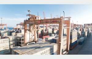 The Port of Salalah is adding to its existing fleet of RTGs Keywords: RTG, Salalah