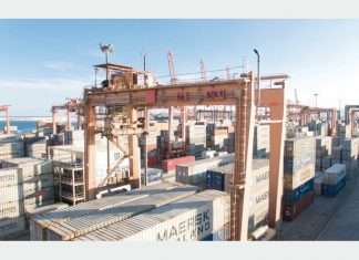 The Port of Salalah is adding to its existing fleet of RTGs Keywords: RTG, Salalah