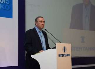 Nikolas Tsakos, Chairman of Intertanko