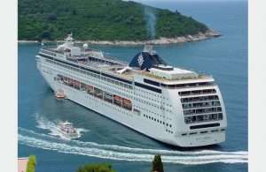 MSC Lirica is one of two vessels the Italian owners will base in Dubai for the 2019-20 season