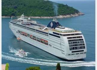 MSC Lirica is one of two vessels the Italian owners will base in Dubai for the 2019-20 season