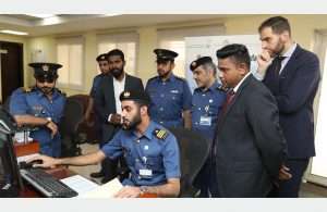 The landmark TIR shipment from the UAE was coordinated from a new room inside Sharjah SAIF zone