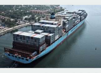 Maersk has developed new guidelines for dangerous goods stowage