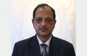 Suresh Sinha, IRS managing director