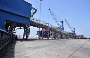 The Tuna Terminal near Kandla was the fastest growing facility in the Adani Ports network in the first half of this financial year